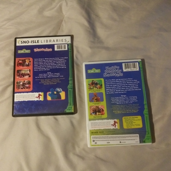 Bundle of Sesame Street movies - Picture 6 of 8